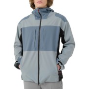 4F M078 Men's Trekking Jacket, Grey