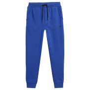4F M131 Boys Joggers Sweatpants, Cobalt Blue