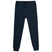 4F M131 Boys Joggers Sweatpants, Navy