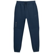 4F M137 Men's Joggers Sweatpants, Navy
