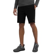 4F M156 Men's Sweat Shorts, Deep Black