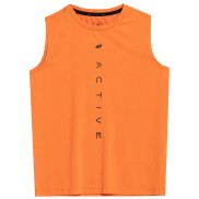 4F M165 Boys T-Shirt, Orange