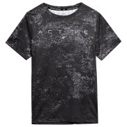 4F M168 Boys T-Shirt, Black
