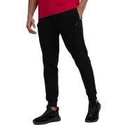 4F M223 Men's Joggers Sweatpants, Deep Black
