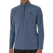 4F Men's Fleece Thermal Underwear, Light Blue
