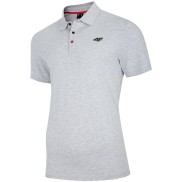 4F Men's Polo Shirt TSM007, Grey