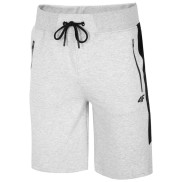 4F Men's Shorts SKMD002, Light Grey