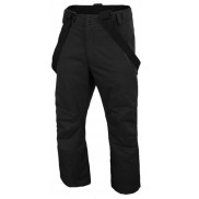 4F Men's Ski Pants Sport, Deep Black