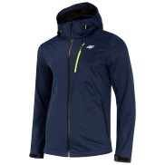 4F Men's Softshell Jacket SFM004, Blue