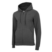 4F Men's Sweatshirt 4F BLM074, Grey/Melange