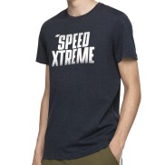 4F Men's T-Shirt TSM004, Dark Blue
