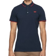4F Men's T-Shirt TSM011, Dark Blue