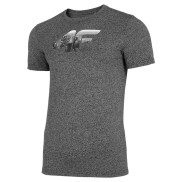 4F Men's T-Shirt TSM024, Grey
