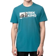 4F Men's T-Shirt TSM060, Teal