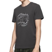 4F Men's T-Shirt TSM076, Dark Grey