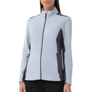 4F PLD014 34S Regular Women's Fleece, light blue | Flīsis