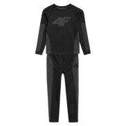 4F Seamless Thermoactive Underwear Kids, Black