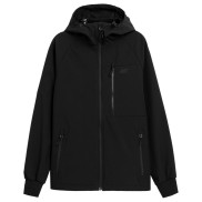 4F SFM002 Men's Windproof, Black | Vīriešu Softshell Jaka