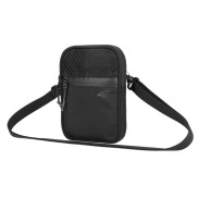 4F Shoulder Bag Unisex TRU001, Black