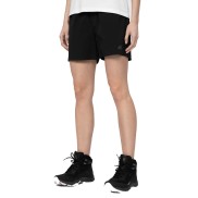 4F SKDTR061 Women's Trekking Shorts, Black
