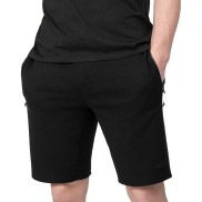 4F SKMD011 Men's Sweat Shorts, Black