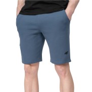 4F SKMD013 Men's Sweat Shorts, Denim
