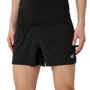4F SKMF011 Men's Running Shorts, Black