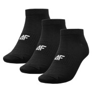 4F SOM301 Men's Socks, Black