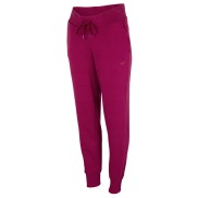 4F SPDD350 Women's Jogger Sweatpants, Dark Pink