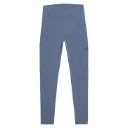 4F SPDTR060 Women's Quick-Dry Trekking Leggings, Denim