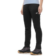 4F SPDTR061 Women's Softshell Trousers, black