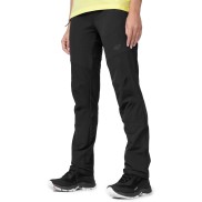 4F SPDTR063 Women's 4 Way Stretch Trekking Trousers, Black