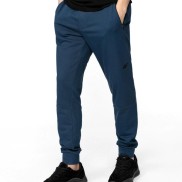 4F SPMD012 Men's Sweatpants, Denim | Vīriešu Sporta Bikses
