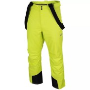 4F SPMN001 Men's Ski Pants, canary green | Kalnu slēpošanas bikses