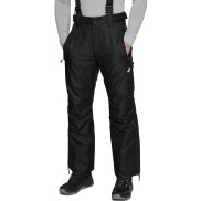 4F SPMN001 Men's Ski Pants, Black