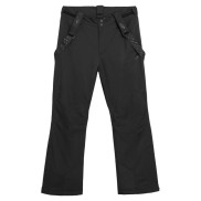 4F SPMN003 Men's Ski Pants, deep black