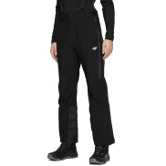 4F SPMN004 Men's Ski Pants, Black