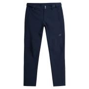 4F SPMT001 Men's Softshell Trekking Trousers, Navy