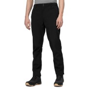 4F SPMT001 Softshell Trekking Men's Trousers, Black