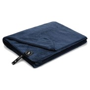 4F Sports Towel M (80 X 130 Cm), Navy