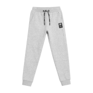 4F JSPMD003 Boys Jogger Sweatpants, light grey