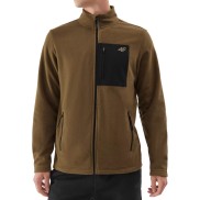 4F TFLEM123 Men's Fleece, Light Brown
