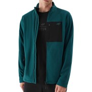 4F TFLEM123 Men's Fleece, Teal