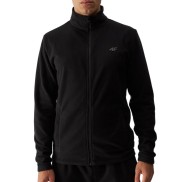 4F TFLEM289 Men's Fleece, Deep Black