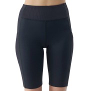 4F TFSHF547 Women's QD Shorts, Black