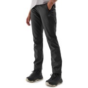 4F TFTRF405 Women's Softshell Trekking Trousers, Black