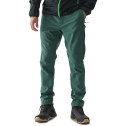 4F TFTRM364 Men's Softshell Trekking Trousers, Green