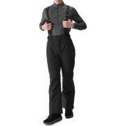 4F TFTRM401 Men's Ski Bib Trousers, Black