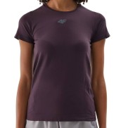 4F TFTSF0953 Women's T-Shirt FNK, Dark Violet