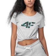 4F TSD030 Women's T-shirt, Grey